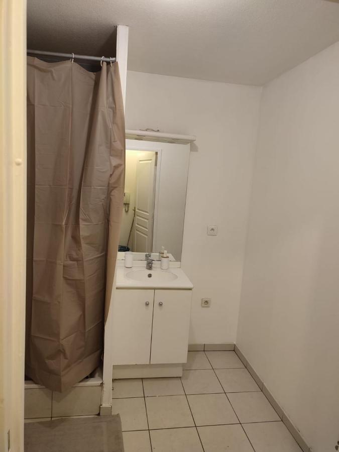 Ferienwohnung Chaleureux Studio Kais Bron Exterior foto