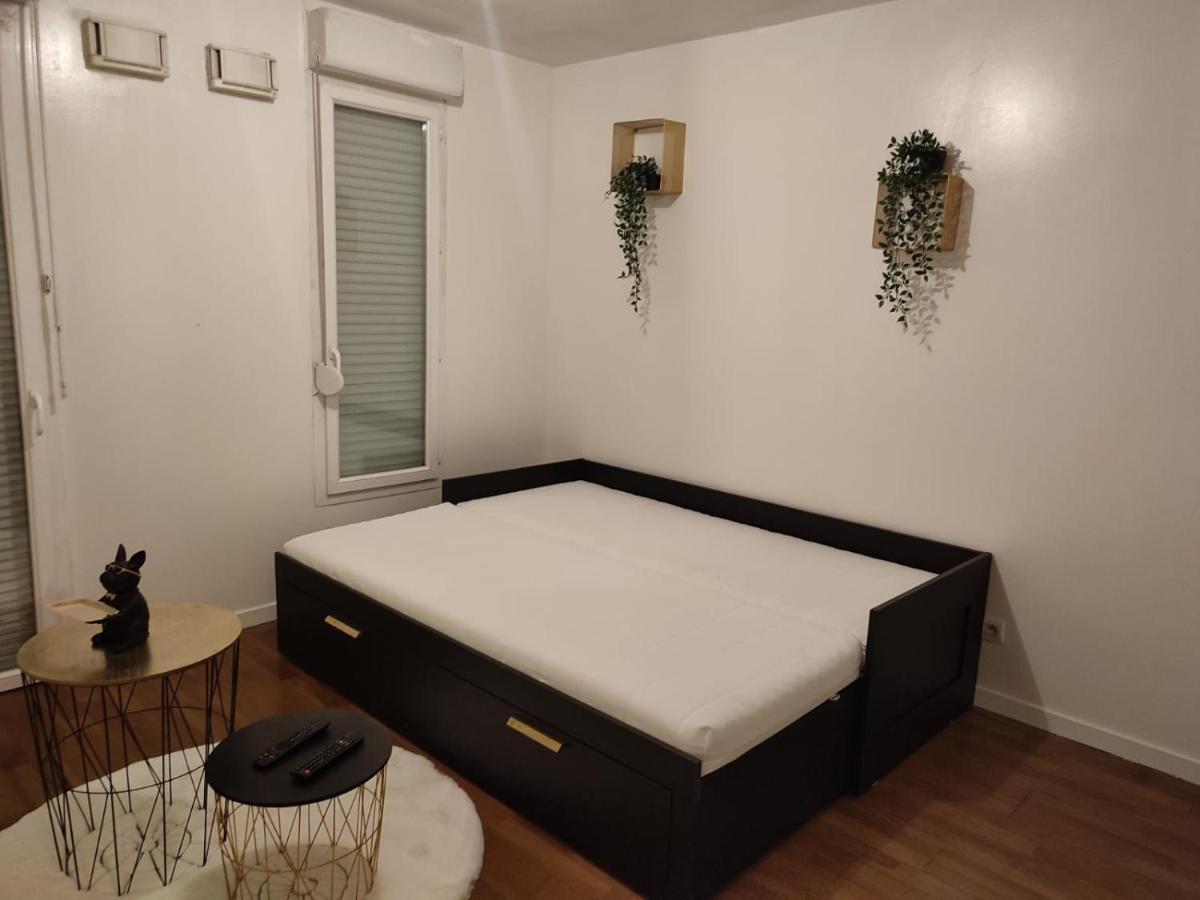 Ferienwohnung Chaleureux Studio Kais Bron Exterior foto